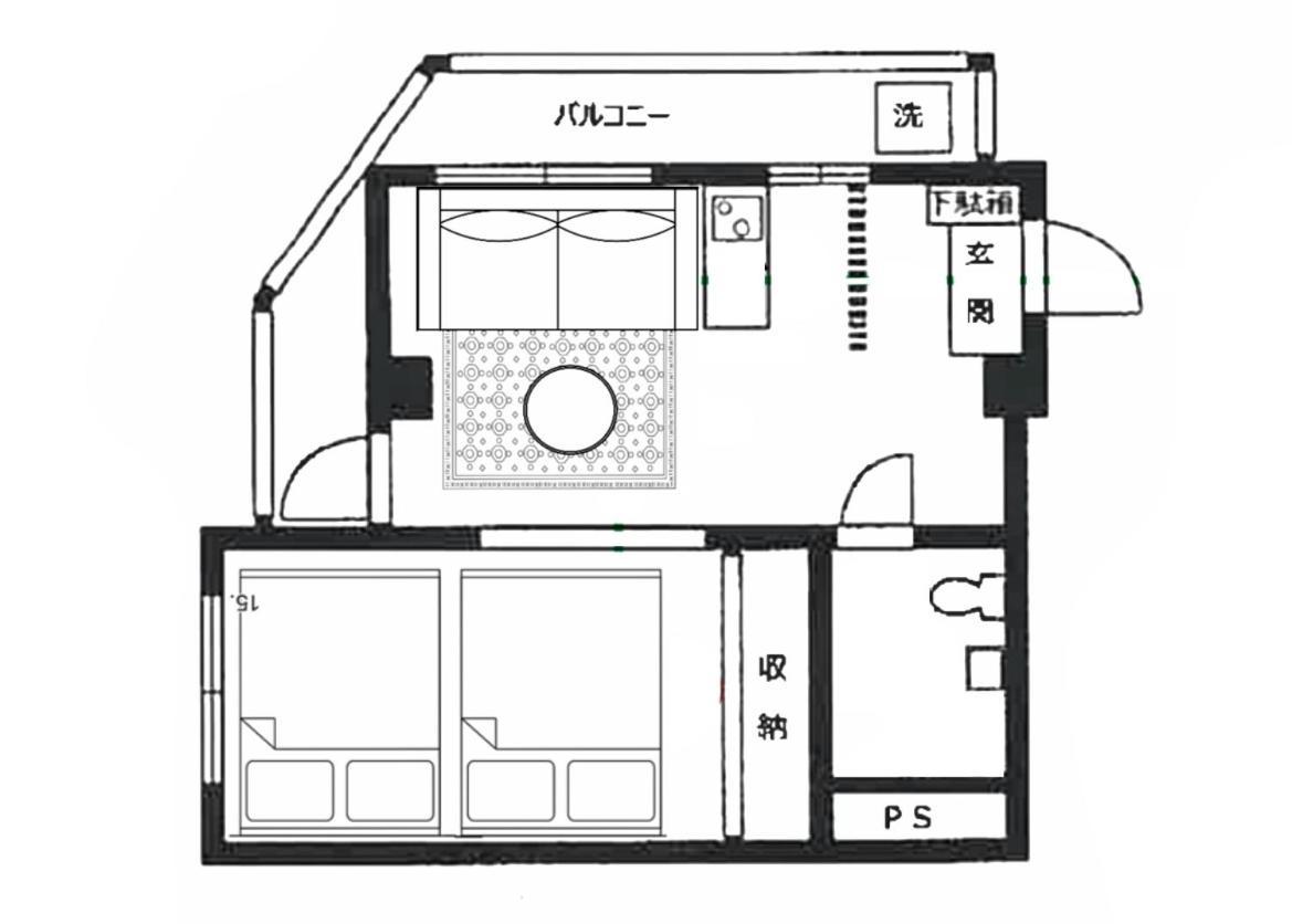 桜の川2 Sugamo Diamond Mansion 206 Direct To Ikebukuro Yamanote Line 5Mins Apartment Tokyo Luaran gambar